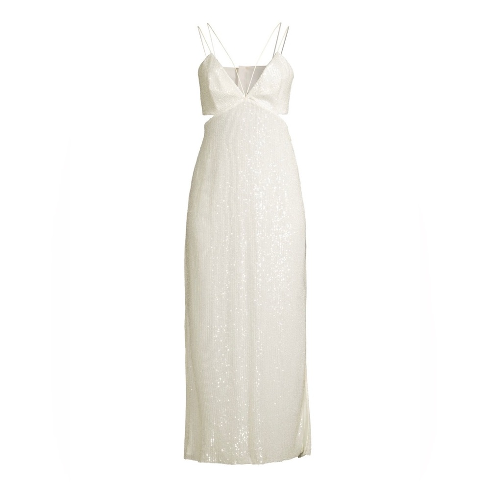 Sachin & Babi Vivi Sequin-Embroidered Midi-Dress